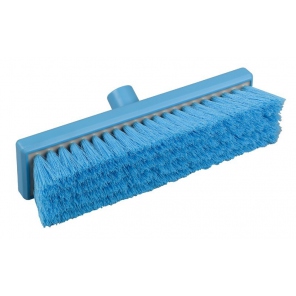 Kehrbürste, blau, weich, Hillbrush B849BRES
