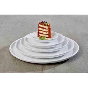 runder Teller ASIA PLUS, Melamin, weiß, Ø 11 cm, APS 15424