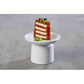 runder Teller ASIA PLUS, Melamin, weiß, Ø 11 cm, APS 15424