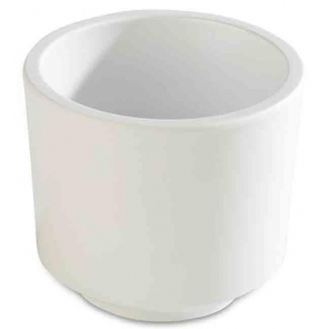 runde Schale ASIA PLUS, Melamin, hoch, weiß, 0,13 l, APS 15462