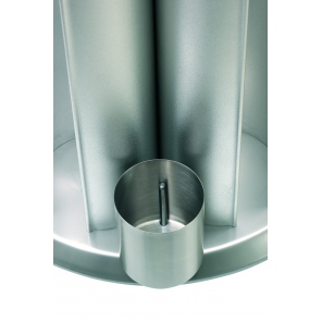 Wärmeschrank für 48 Tassen, StCrNi Bartscher, 103067