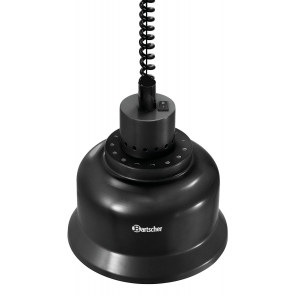 Wärmelampe IWL250D SW Bartscher, 114273