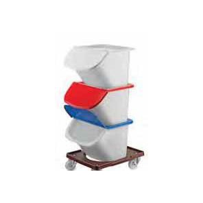 BEHÄLTER FÜR PRODUKTE WEISS 15 L, 83000.18289