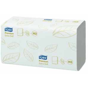 Tork Singlefold extra weich Handtuch ZZ Premium, 100278