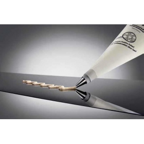 SACK STANDARD MIT SILBERIONEN 25 cm, 83000.11018