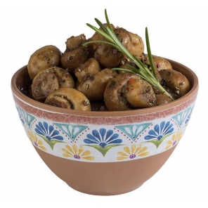 runde Schale ARABESQUE, Melamin, Terrakotta, 0,2 l, APS 84687