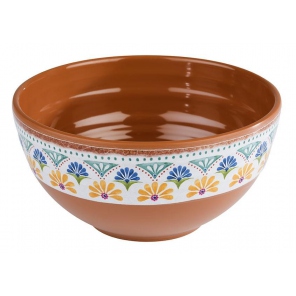 runde Schale ARABESQUE, Melamin, Terrakotta, 0,8 l, APS 84688