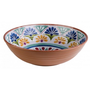 runde Schale ARABESQUE, Melamin, Terrakotta, 0,2 l, APS 84687