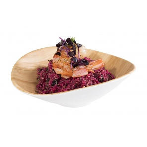 ovale Schale BAMBOO, Melamin, 0,2 l, APS 84816