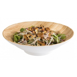 runde Schale BAMBOO, Melamin, 2 l, APS 84819