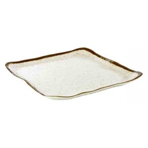 Teller STONE ART Melamin, 33x32,5 cm, APS 84517