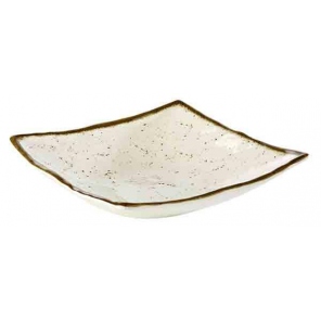 quadratische Schale STONE ART Melamin, 1,1 l, APS 84530