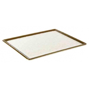 rechteckige Schale STONE ART GN 1/2 Melamin, APS 84520