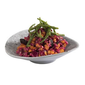 ovale Schale ELEMENT, Melamin, 0,02 l, APS 84826