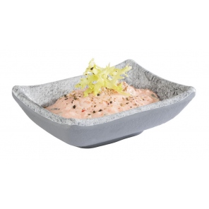 rechteckige Schale ELEMENT, Melamin, 0,03 l, APS 84820