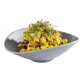 ovale Schale ELEMENT, Melamin, 0,18 l, APS 84827