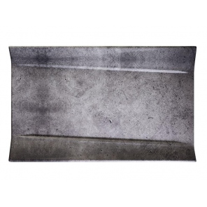 rechteckige Schale ELEMENT GN 1/1 Melamin Betonoptik 53x32,5 cm, APS 84400