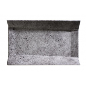 rechteckige Schale ELEMENT GN 1/3 Melamin Betonoptik 32,5x17,5 cm, APS 84402