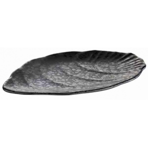 Schale GLAMOUR Melamin schwarz, 30,5x19,0 cm, APS 84381
