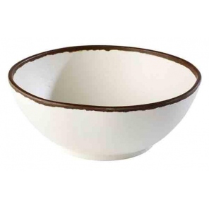 runde Schale CROCKER Melamin beige, 1,45 l, APS 84577