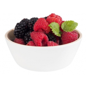 runde Schale FRIDA, Melamin, weiß-beige, 0,25 l, APS 84605