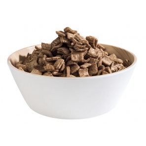 runde Schale FRIDA, Melamin, weiß-beige, 1,2 l, APS 84609