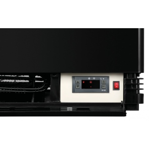 Kühlvitrine Bartscher Mini 78L, schwarz, 700277G