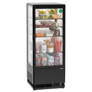 Kühlvitrine Bartscher Mini 98L-SW, 700398G