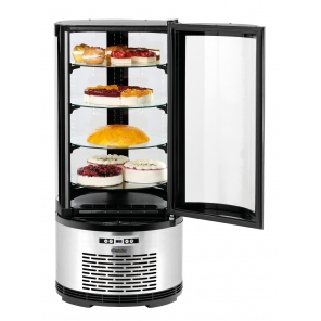 Tortenkühlvitrine Bartscher 100L, 700213G