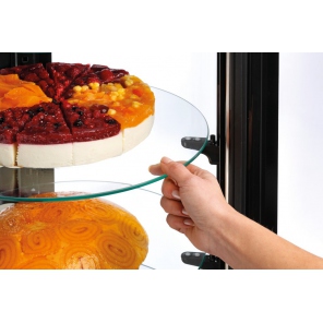 Tortenkühlvitrine Bartscher 100L, 700213G