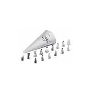 Sack Standard mit Verschluss 16-teilig 28 cm, 83000.31841