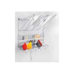 Haken weiß Universal, 30001.44021