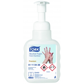 Tork Schaumspender für hygienische Händedesinfektion (Biozidprodukt)