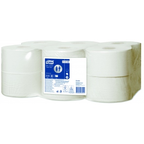 Tork papier toaletowy mini jumbo Advanced, 1-warstwowy110163