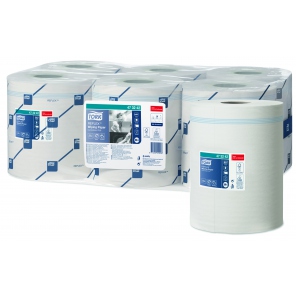 Tork Reflex™ Wischtücher Papier für leichte Verschmutzungen, 473242