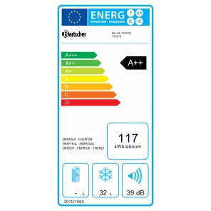 Tiefkühltruhe TKS38 Bartscher, 700078