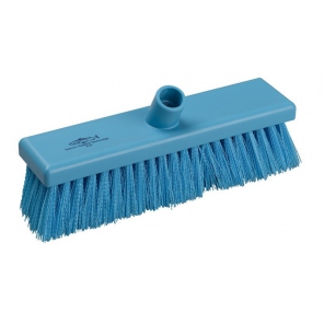 Kehrbesen, blau, mittelhart, Hillbrush B758BRES