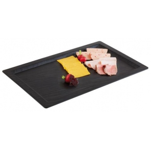 Rechteckiges Tablett SLATE...