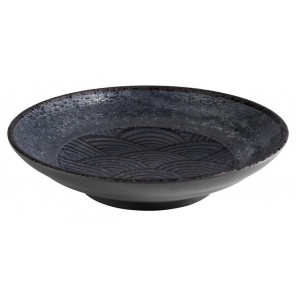 Runde Schale DARK WAVE,...