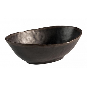 MARONE blattförmige ovale...