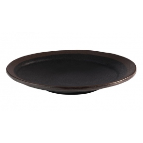 MARONE plate black-brown...