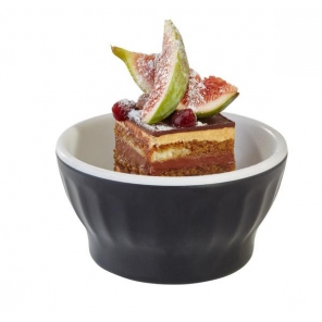 HALFTONE runde Schale aus...