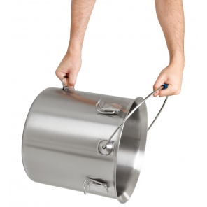 Thermobehälter Transport 20L CrNi Bartscher, 100080