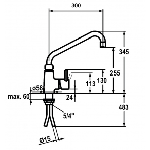 Rührkessel 40L-3601B Bartscher, 400126