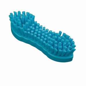 Profilbürste, blau, gemischte Borsten, Hillbrush ST5B