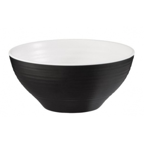 HALFTONE runde Schale aus...