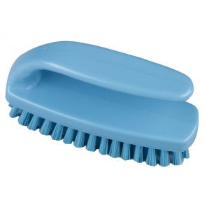 Handbürste, blau, mittelhart, Hillbrush NA10B