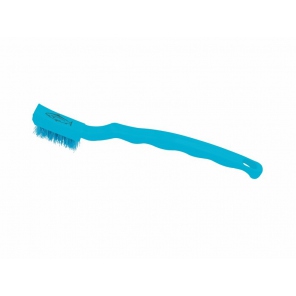Bürste für schwer zugängliche Stellen, blau, mittelhart, Hillbrush B1241B