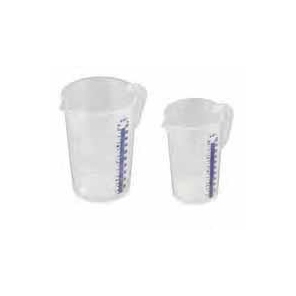 Measuring jug with closed handle, polypropylene, 2 liters, Thermohauser 50002.48026