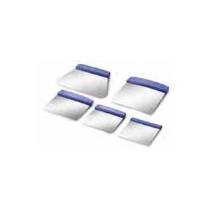 Schaber Metall mit Griff 16x16 cm, 30002.68625